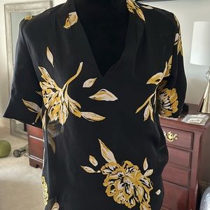 Joie Silk short sleeve top